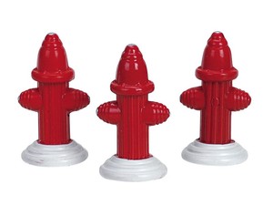 Lemax Metal Fire Hydrant 